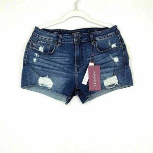 NWT Vigoss High Waist Cutoff Jean Shorts Size 30
